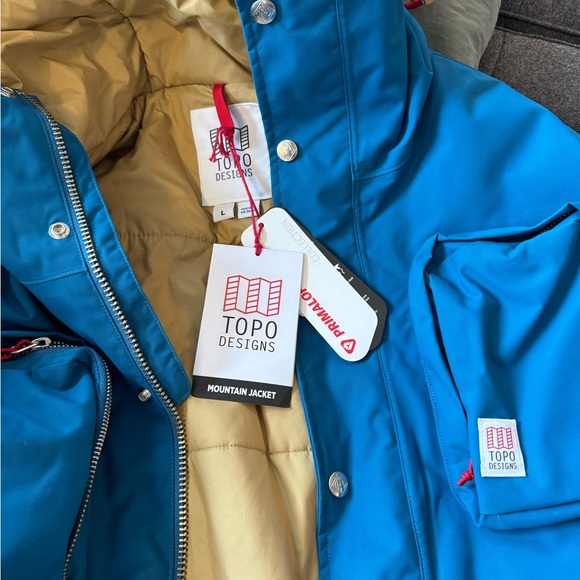 Topo designs jacket size large (L) like new - Picture 2 of 3